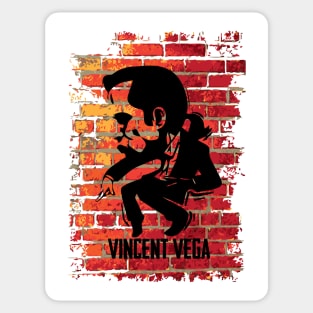 Pulp Fiction - Vincent Vega Sticker